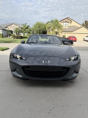 Gray 2021 Mazda MX-5 Miata RF Grand Touring