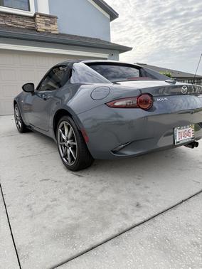 Gray 2021 Mazda MX-5 Miata RF Grand Touring