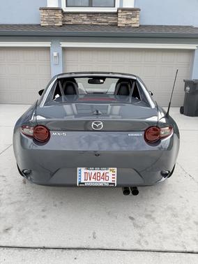 Gray 2021 Mazda MX-5 Miata RF Grand Touring