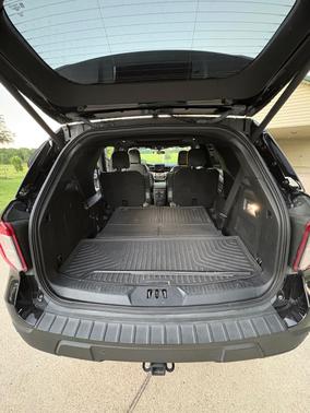 Black 2023 Ford Explorer Timberline