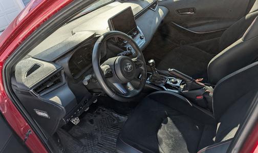 2023 Toyota GR Corolla Circuit Edition