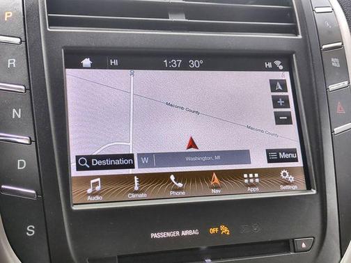 2019 Lincoln MKC Standard