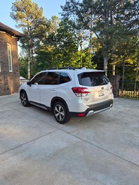 White 2021 Subaru Forester Touring