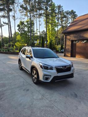 White 2021 Subaru Forester Touring