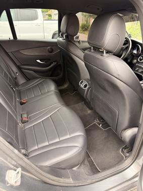 Gray 2018 Mercedes-Benz GLC 300 4MATIC