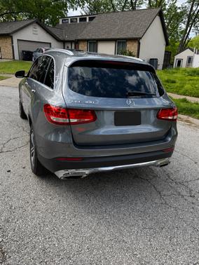 Gray 2018 Mercedes-Benz GLC 300 4MATIC