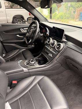 Gray 2018 Mercedes-Benz GLC 300 4MATIC
