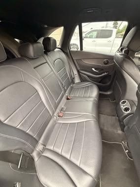 Gray 2018 Mercedes-Benz GLC 300 4MATIC