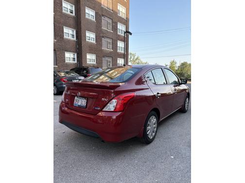2015 Nissan Versa 1.6 SV