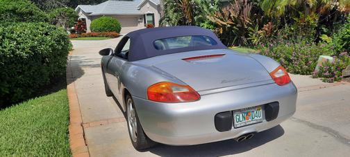 2002 Porsche Boxster Boxster S