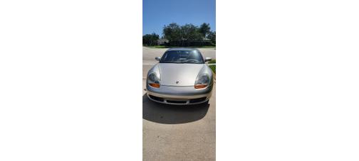 2002 Porsche Boxster Boxster S
