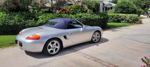 2002 Porsche Boxster Boxster S