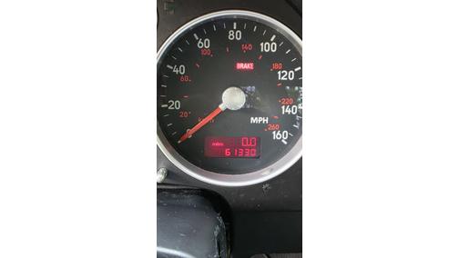 Black 2001 Audi TT Roadster quattro
