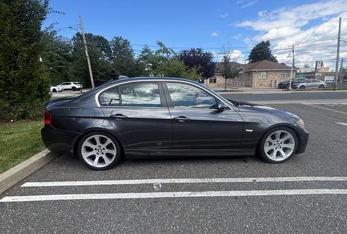 Gray 2007 BMW 335 i
