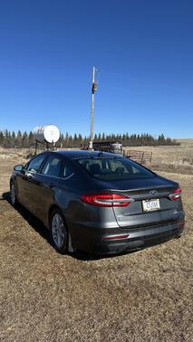 Gray 2020 Ford Fusion SE