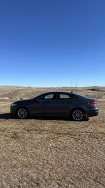 Gray 2020 Ford Fusion SE