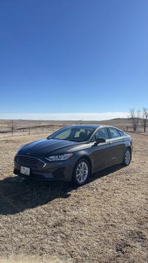 Gray 2020 Ford Fusion SE