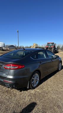 Gray 2020 Ford Fusion SE