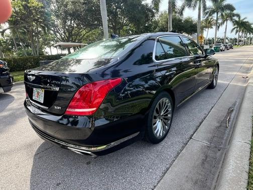Black 2019 Genesis G90 3.3T Premium