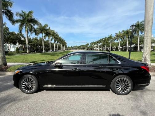 Black 2019 Genesis G90 3.3T Premium