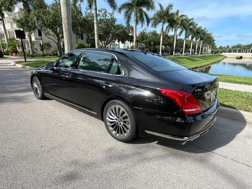 Black 2019 Genesis G90 3.3T Premium
