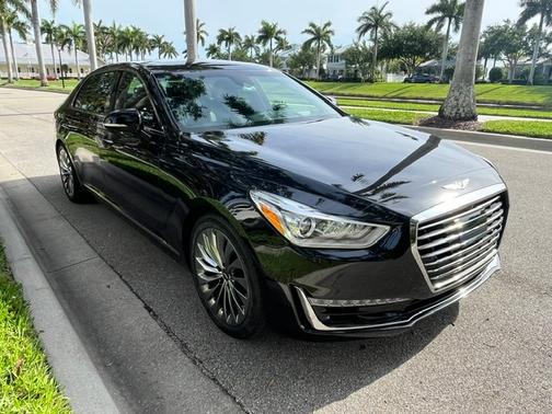 Black 2019 Genesis G90 3.3T Premium