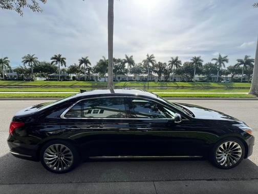 Black 2019 Genesis G90 3.3T Premium