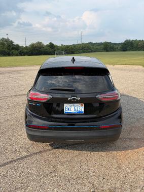 Black 2022 Chevrolet Bolt EV 2LT