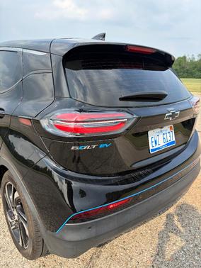 Black 2022 Chevrolet Bolt EV 2LT