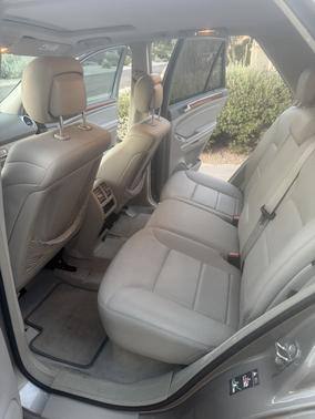 Silver 2009 Mercedes-Benz M-Class ML 350 4MATIC