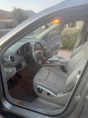Silver 2009 Mercedes-Benz M-Class ML 350 4MATIC