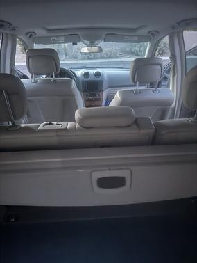 Silver 2009 Mercedes-Benz M-Class ML 350 4MATIC