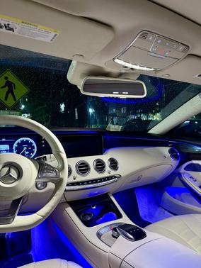 Gray 2015 Mercedes-Benz S-Class S 550 4MATIC