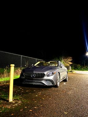 Gray 2015 Mercedes-Benz S-Class S 550 4MATIC