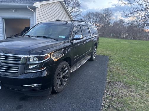 Black 2015 Chevrolet Suburban 1500 LTZ