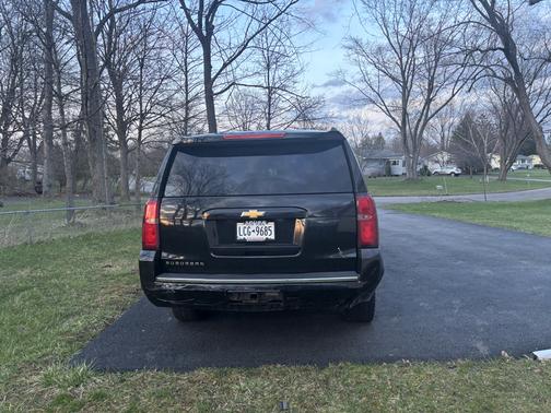 Black 2015 Chevrolet Suburban 1500 LTZ