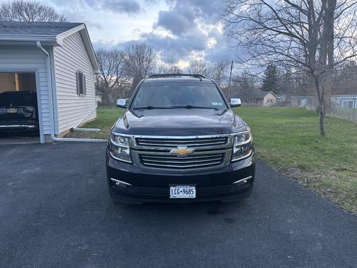 Black 2015 Chevrolet Suburban 1500 LTZ