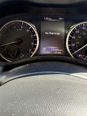 Silver 2014 INFINITI Q50 Premium