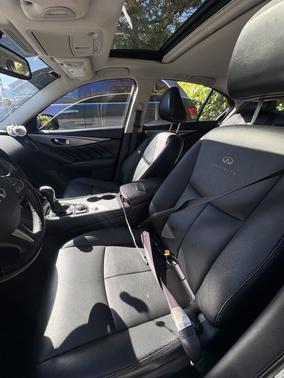 Silver 2014 INFINITI Q50 Premium