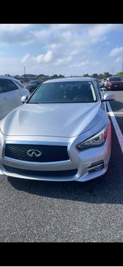 Silver 2014 INFINITI Q50 Premium