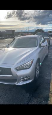 Silver 2014 INFINITI Q50 Premium