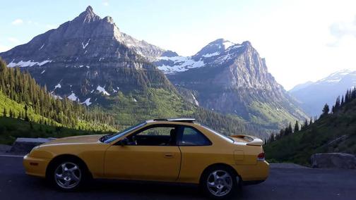 2001 Honda Prelude Base