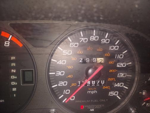 2001 Honda Prelude Base