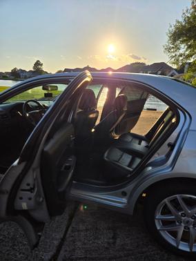 Silver 2012 Ford Fusion SEL