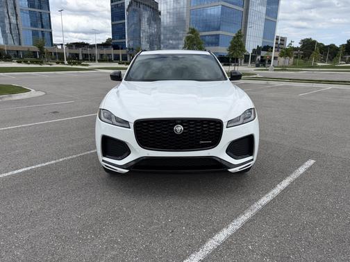 White 2024 Jaguar F-PACE P250 R-Dynamic S