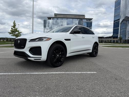 White 2024 Jaguar F-PACE P250 R-Dynamic S