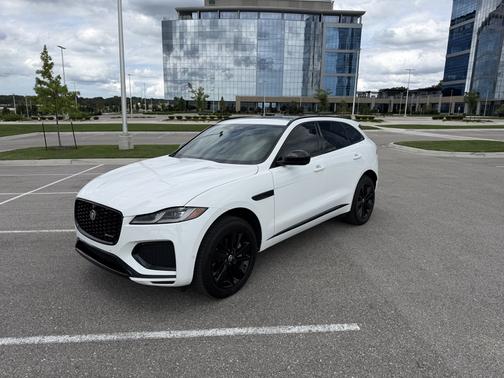 White 2024 Jaguar F-PACE P250 R-Dynamic S