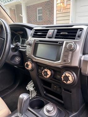 Black 2019 Toyota 4Runner SR5