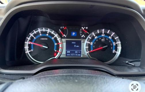 Black 2019 Toyota 4Runner SR5