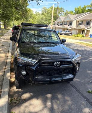 Black 2019 Toyota 4Runner SR5